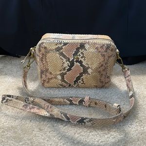 madewell snakeskin bag